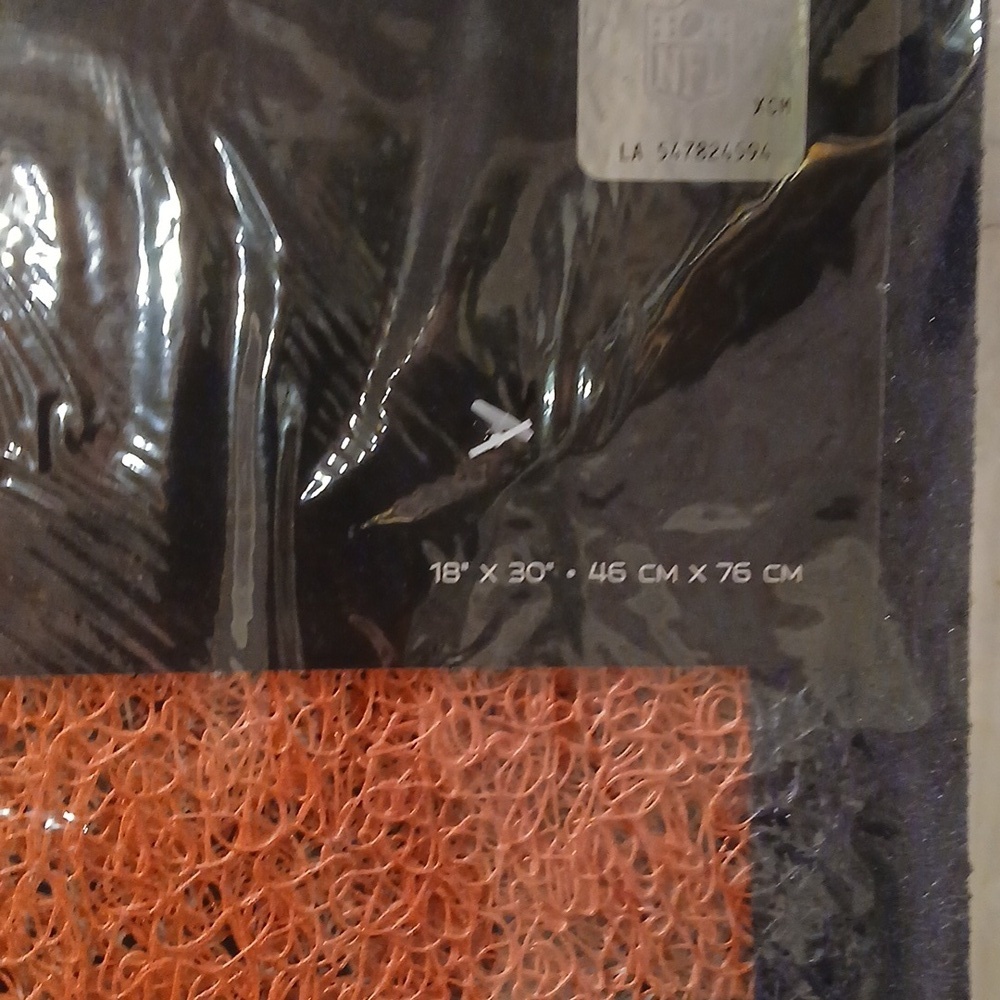 NFL Broncos Turf Trapper Mat Rug - Picture 3 of 5